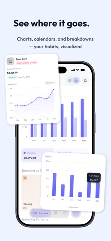 Pebbles - AI Money Manager Screenshot 4 of 6