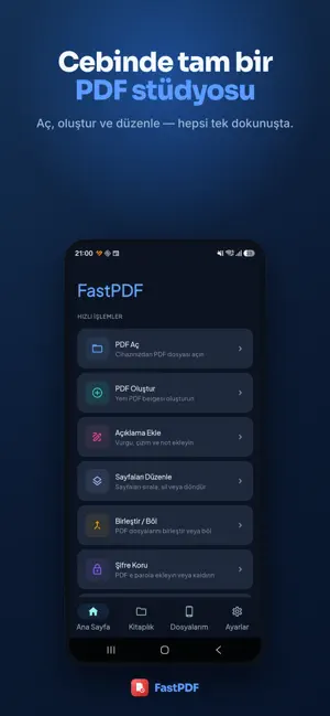 FastPDF – PDF Editor & Reader screenshot 2