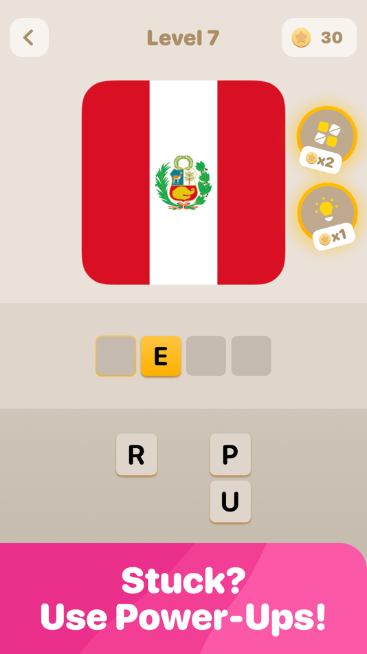 #5. Flag Quest: Guess The Flags (iOS) 由: Yangmei Studios AB