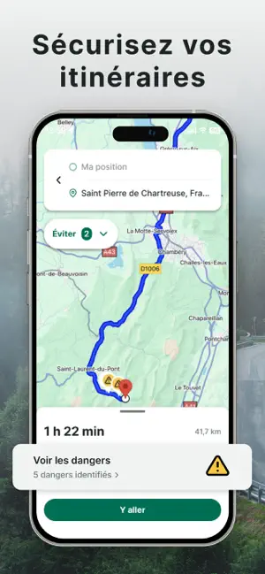 Gabary - GPS Camping-Car & Van iPhone screenshot 4