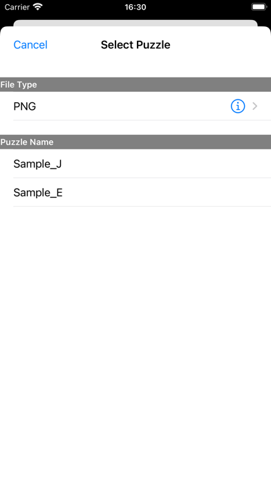 CrosswordMaker Screenshot