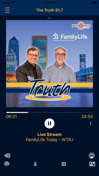 Screenshot #1 pour Truth 91.7 - Jacksonville