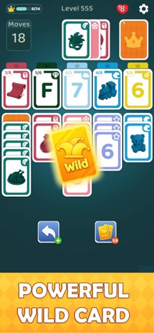 Color Solitaire: Sort Cards Screenshot 3 of 5