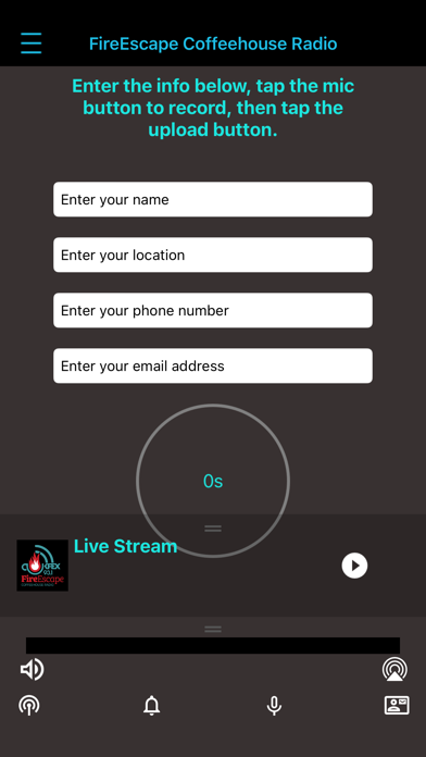 KFEX FireEscape Radio 93.1 iPhone screenshot 4 - Entertainment app