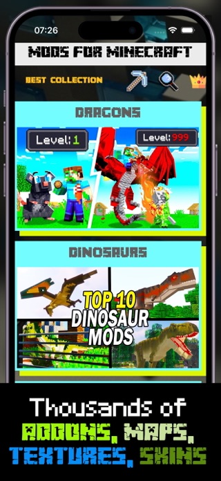 Best Add-ons for Minecraft Mod Screenshot 2 of 5