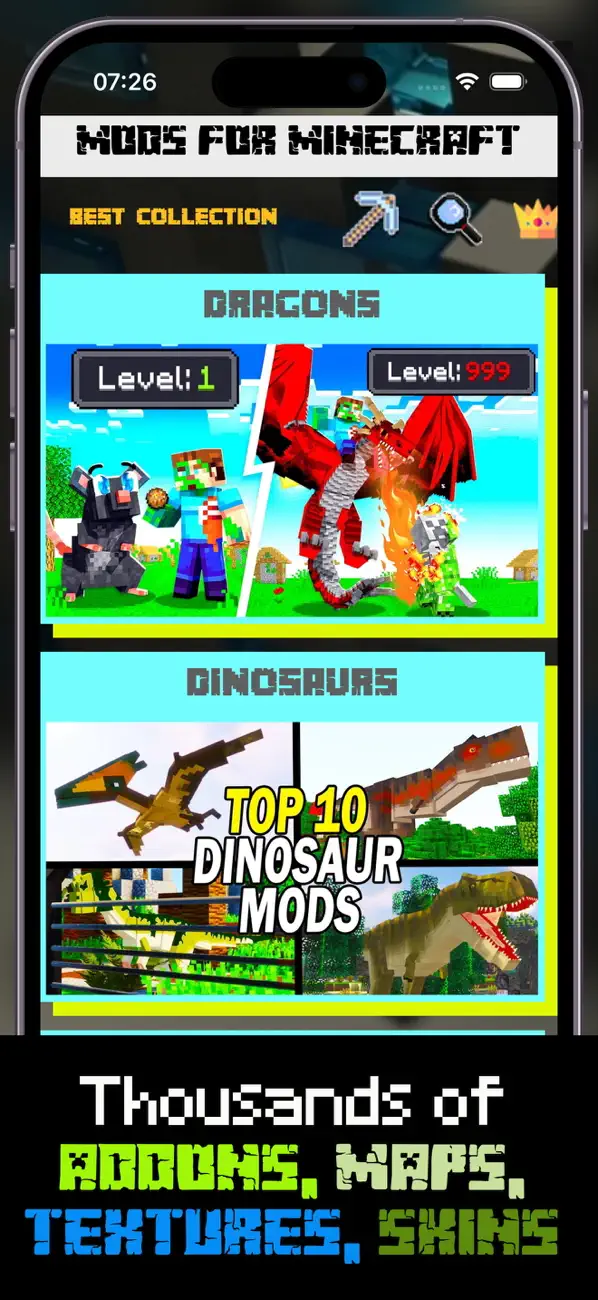 Screenshot #2 pour Best Add-ons for Minecraft Mod