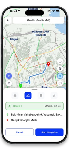 AzNav: Your Personal Navigator Screenshot 3 of 5