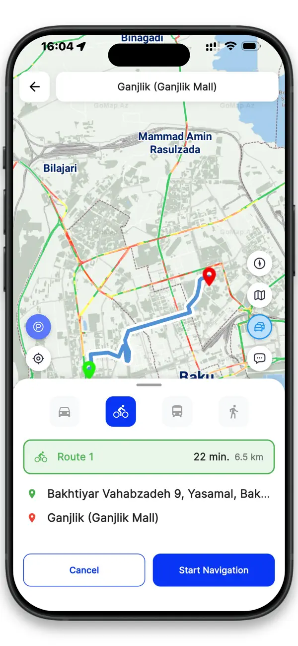 Screenshot #3 pour AzNav: Your Personal Navigator