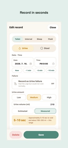 Voiding Log Screenshot 2 of 5