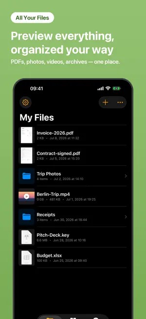 iFiles - File Manager & Viewer screenshot 2