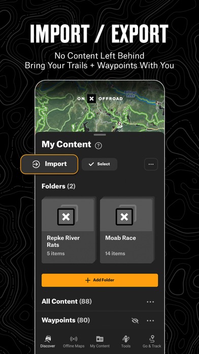 onX Offroad: Trail Maps & GPS Screenshot