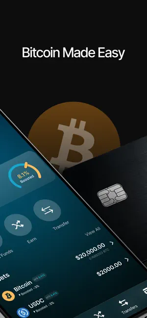 Bink: Bitcoin Wallet & Savings screenshot 2