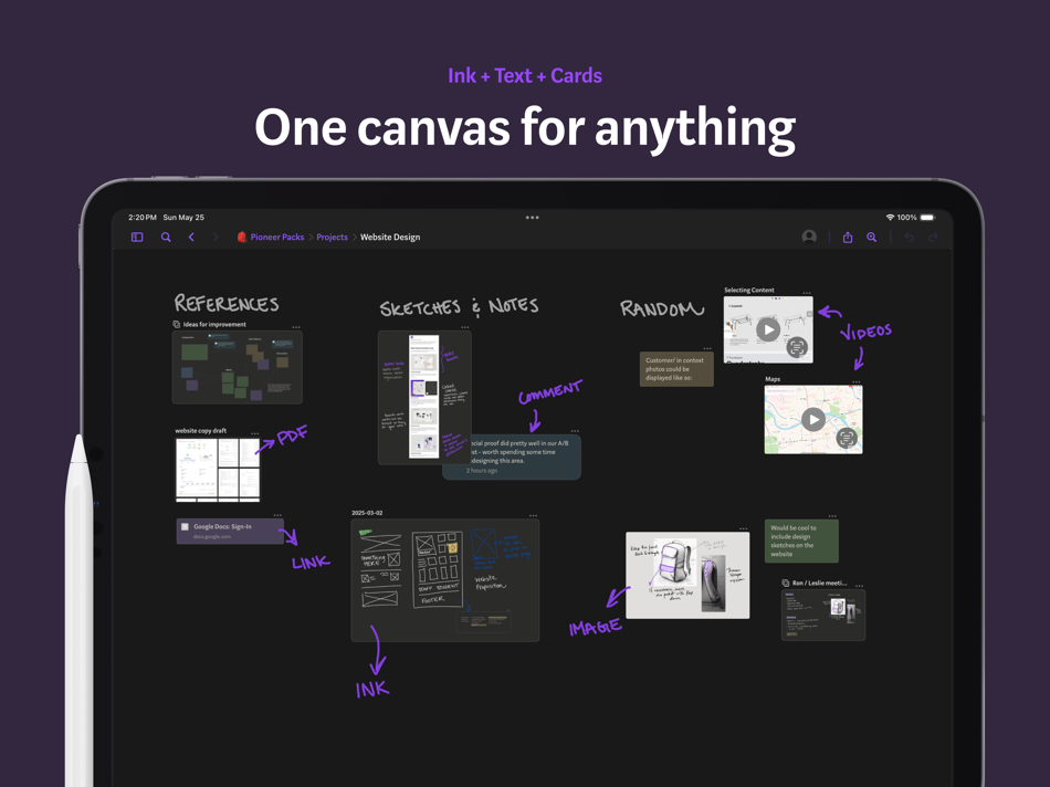 #3. Muse — canvas for ideas (macOS) 由: Milestone Made, LLC