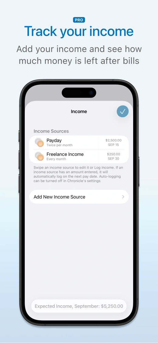 Chronicle - Bill Organizer screenshot 7