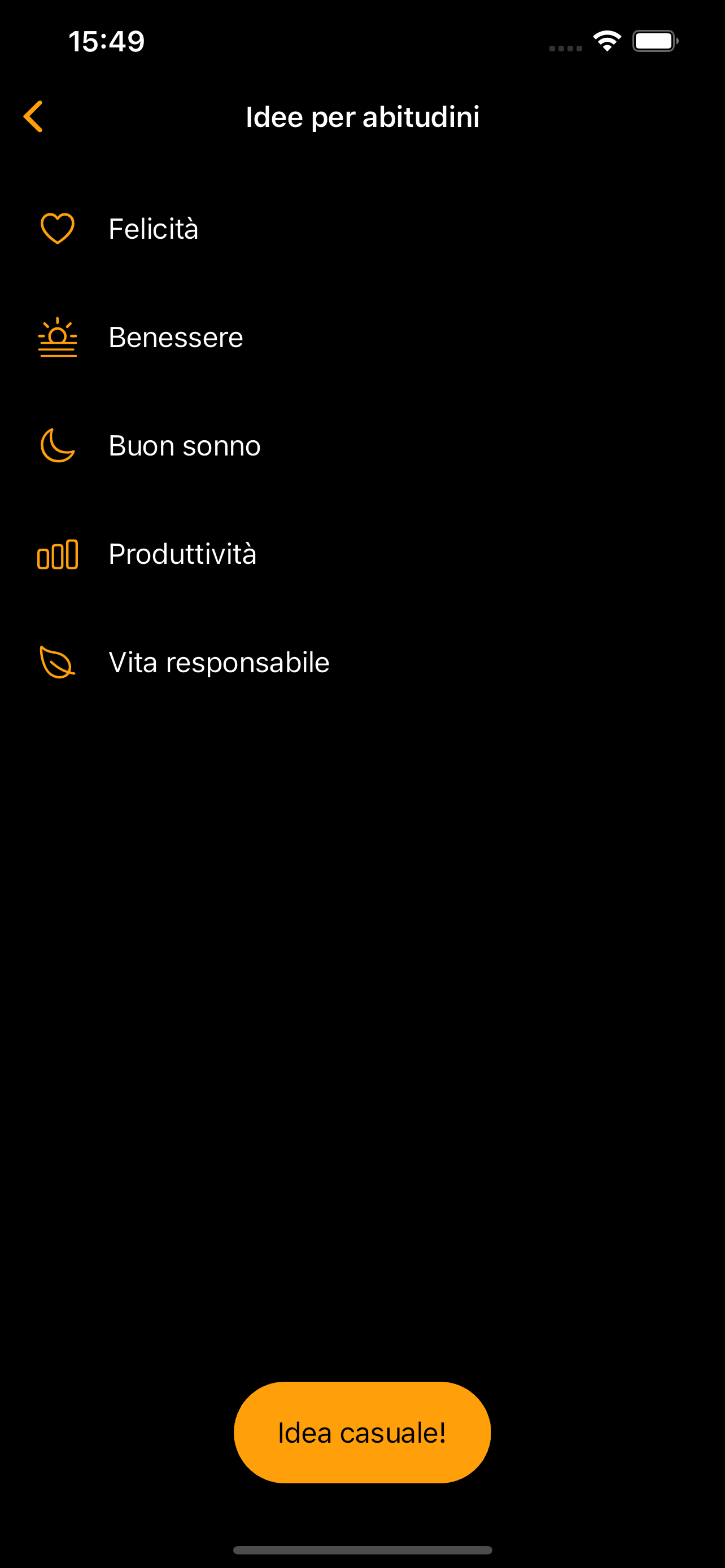 Mini Day: nuove abitudini