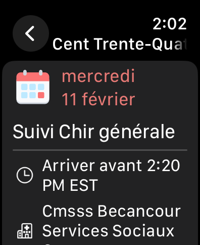 Mon dossier santé screenshot 11