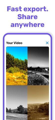 Reelify: Video Collage Maker screenshot