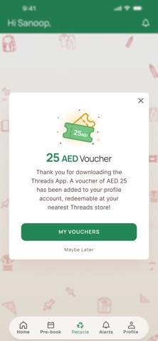 ThreadsME iPhone screenshot 5