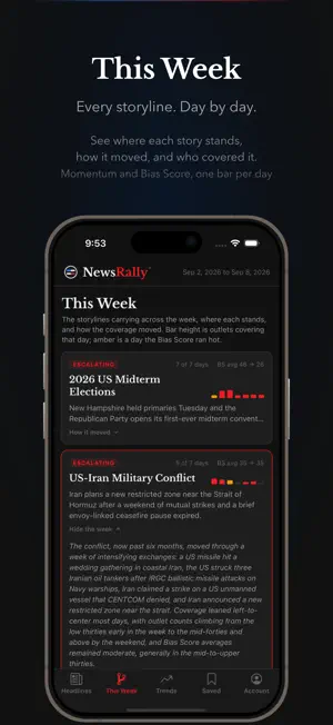 NewsRally screenshot 3