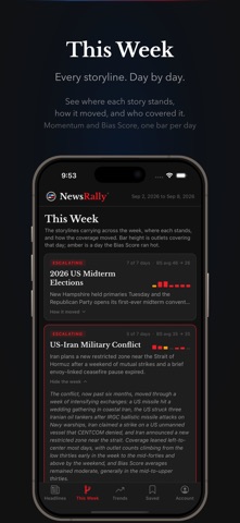 NewsRally Screenshot 3 of 7