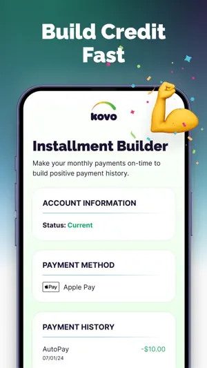 Kovo - Fast Credit Builder screenshot 4