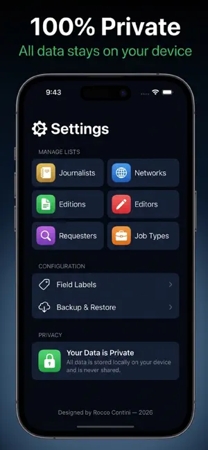 DayDocket screenshot 4