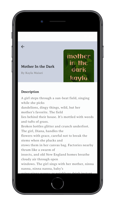 Novel Ebook Reader Screenshot