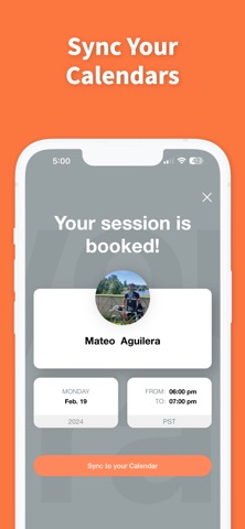 Hourful TrainerConnect Screenshot 6 of 8