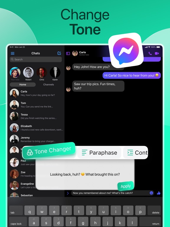 Screenshot #6 pour AI Type – Clavier IA Francais