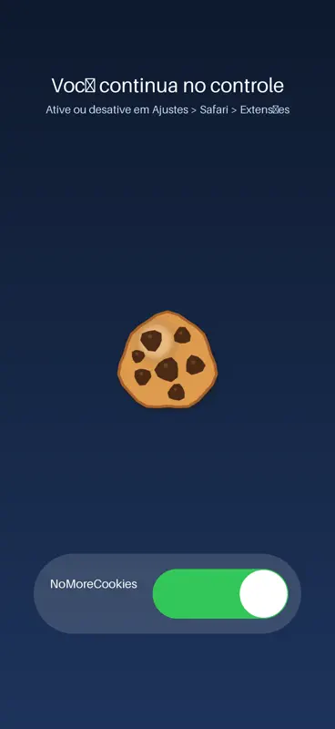 NoMoreCookies screenshot 3 of 3