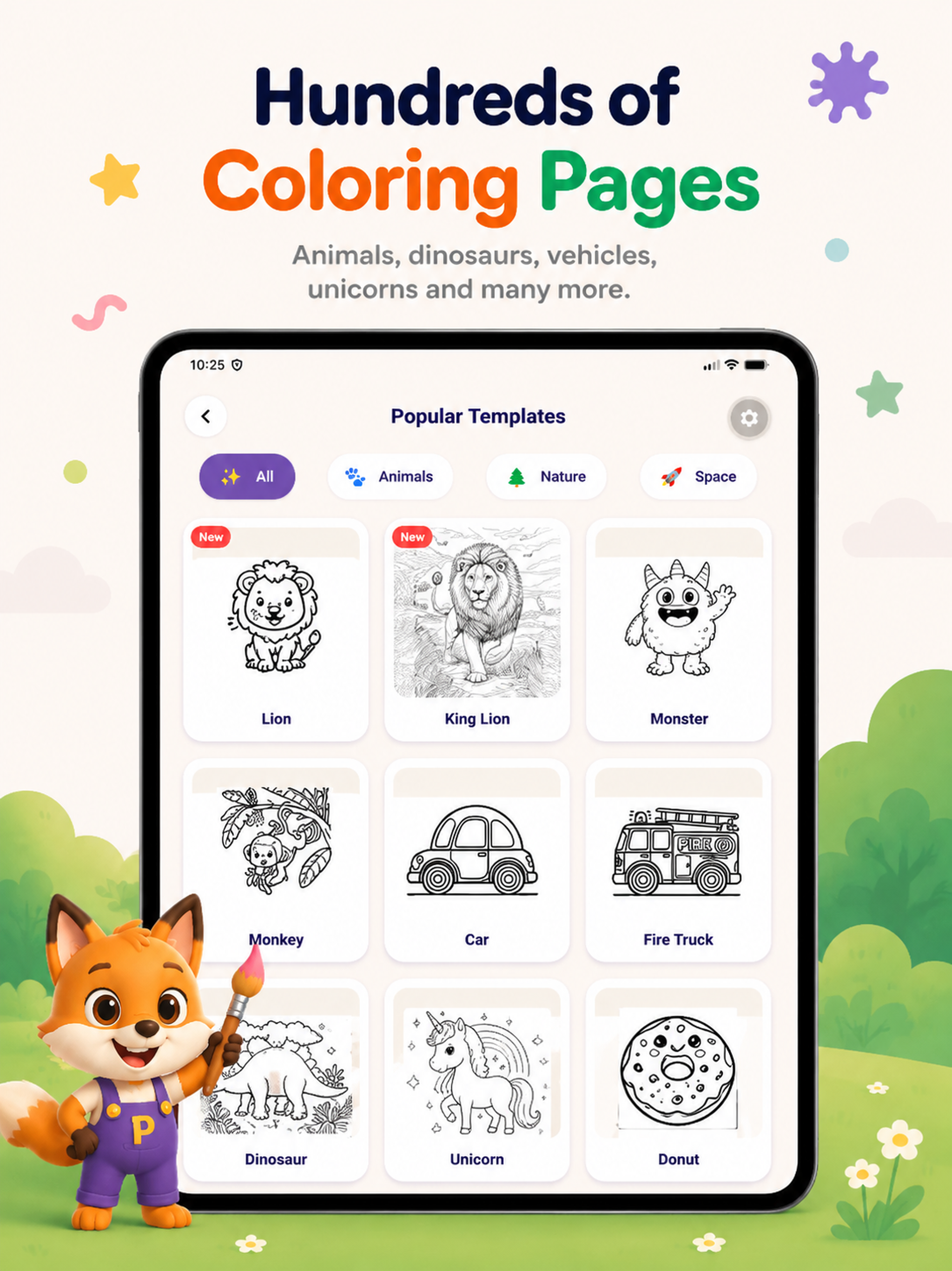 Picadoo AI Coloring Book screenshot 11