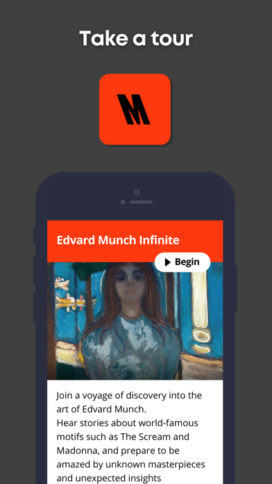 Screenshot #2 pour MUNCH audioguide