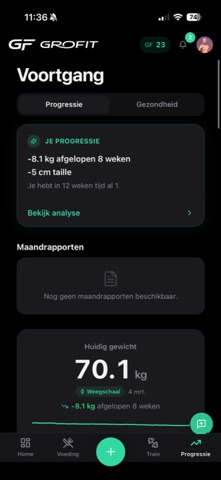 GroFit Athlete Screenshot 8 of 9