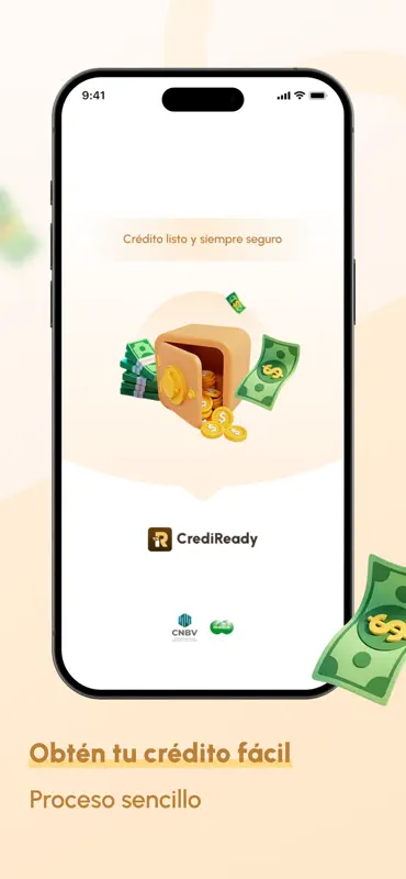 CrediReady-Préstamo de crédito screenshot 5 of 5