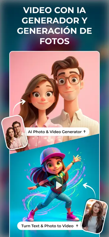 HedrAI AI: AI Video Generator screenshot 1 of 10