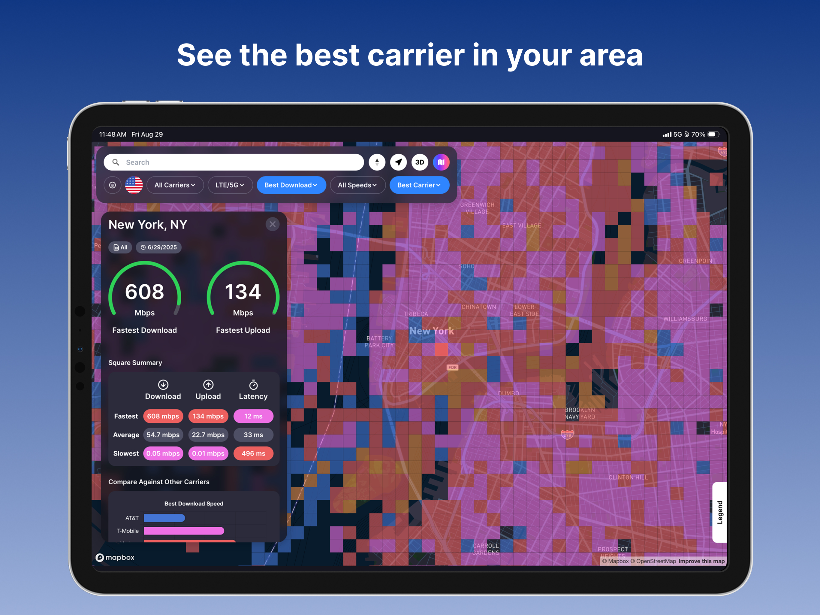 Coverage Map