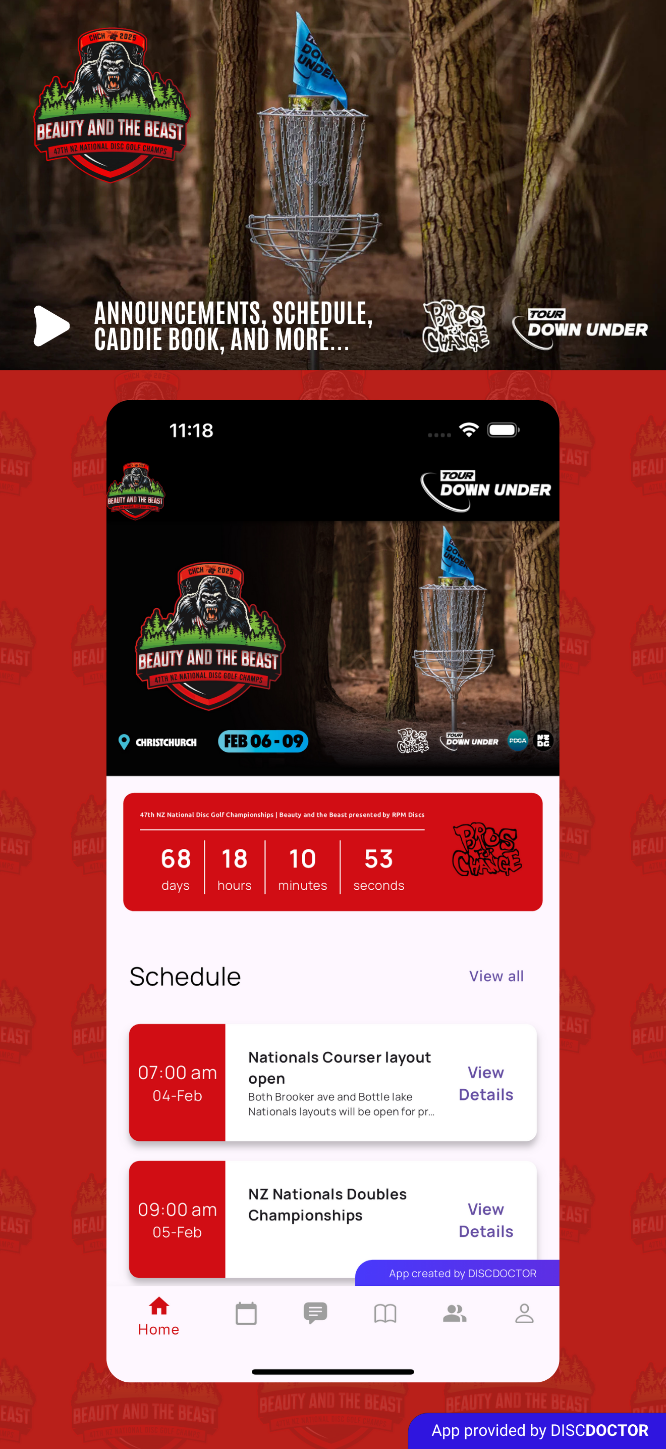 NZ Disc Golf Championships