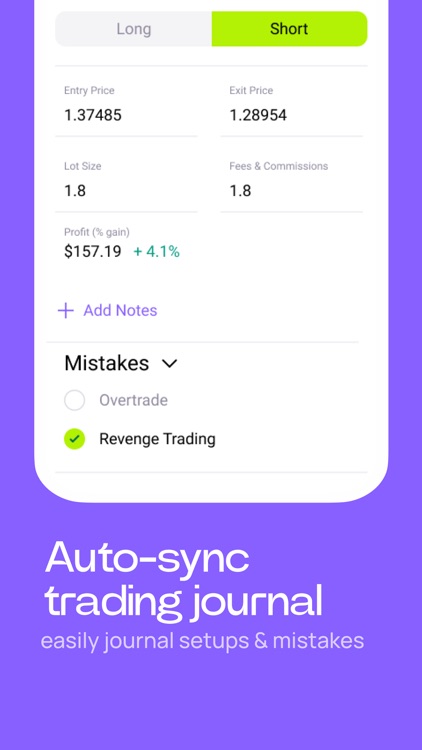 Tradology: Trading Journal