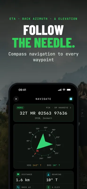Alpine Quest: Tactical GPS Pro screenshot 6 of 10