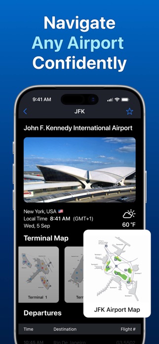 Flight Tracker + Screenshot 6 of 8