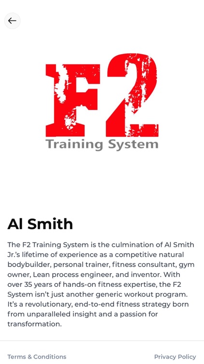F2 Training System. screenshot-5