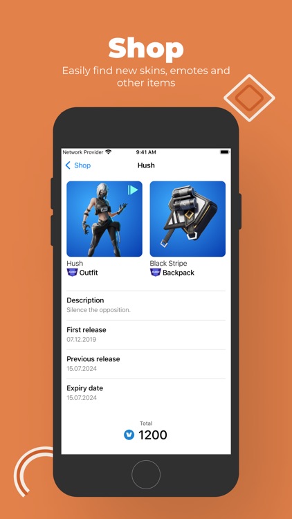 Fort Satellite: Fortnite Shop