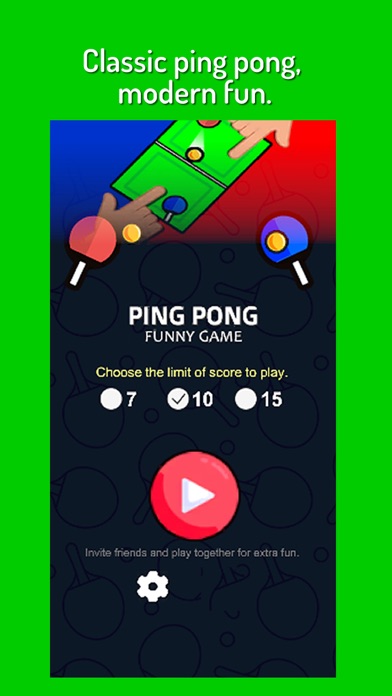 Ping Pong Funny Game Screenshot