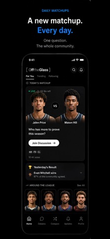 Off The Glass iPhone screenshot