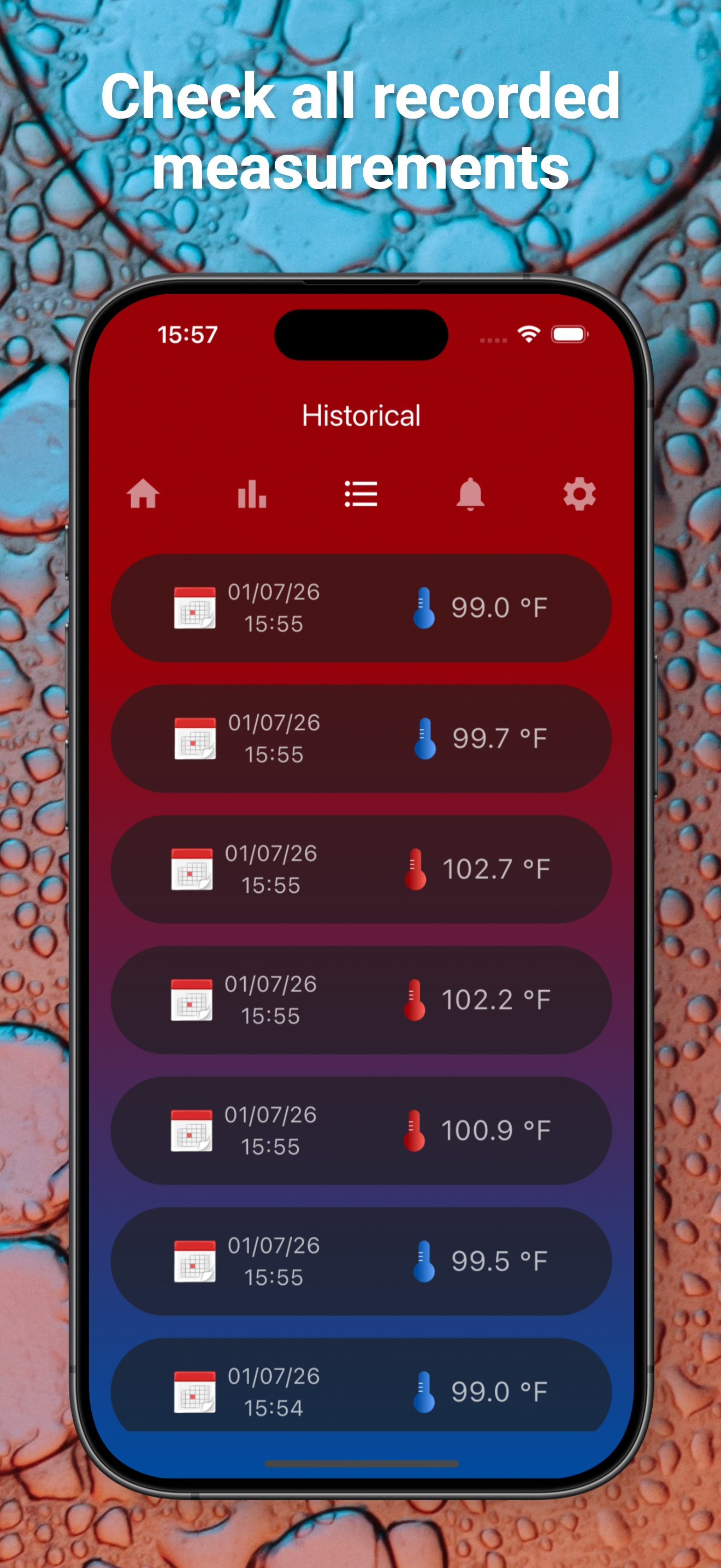 Body Temperature App screenshot 4