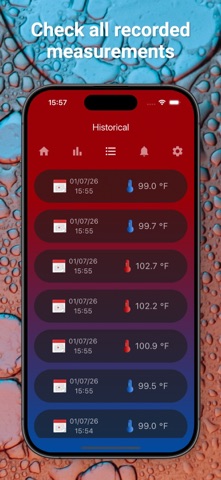 Body Temperature App Screenshot 4 of 5