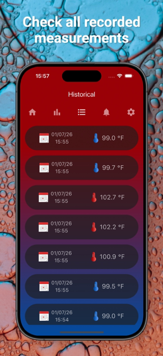 Body Temperature App Screenshot 4 of 5