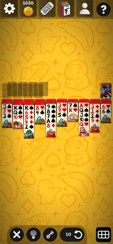 FLICK SOLITAIRE screenshot 4