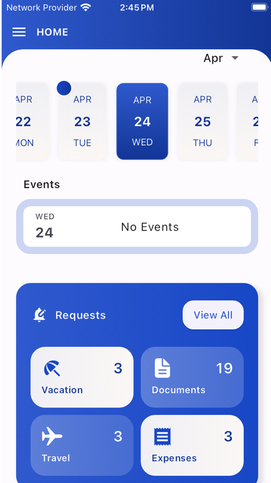 #2. Gap Cloud- HR App (iOS) Podle: Gap Cloud