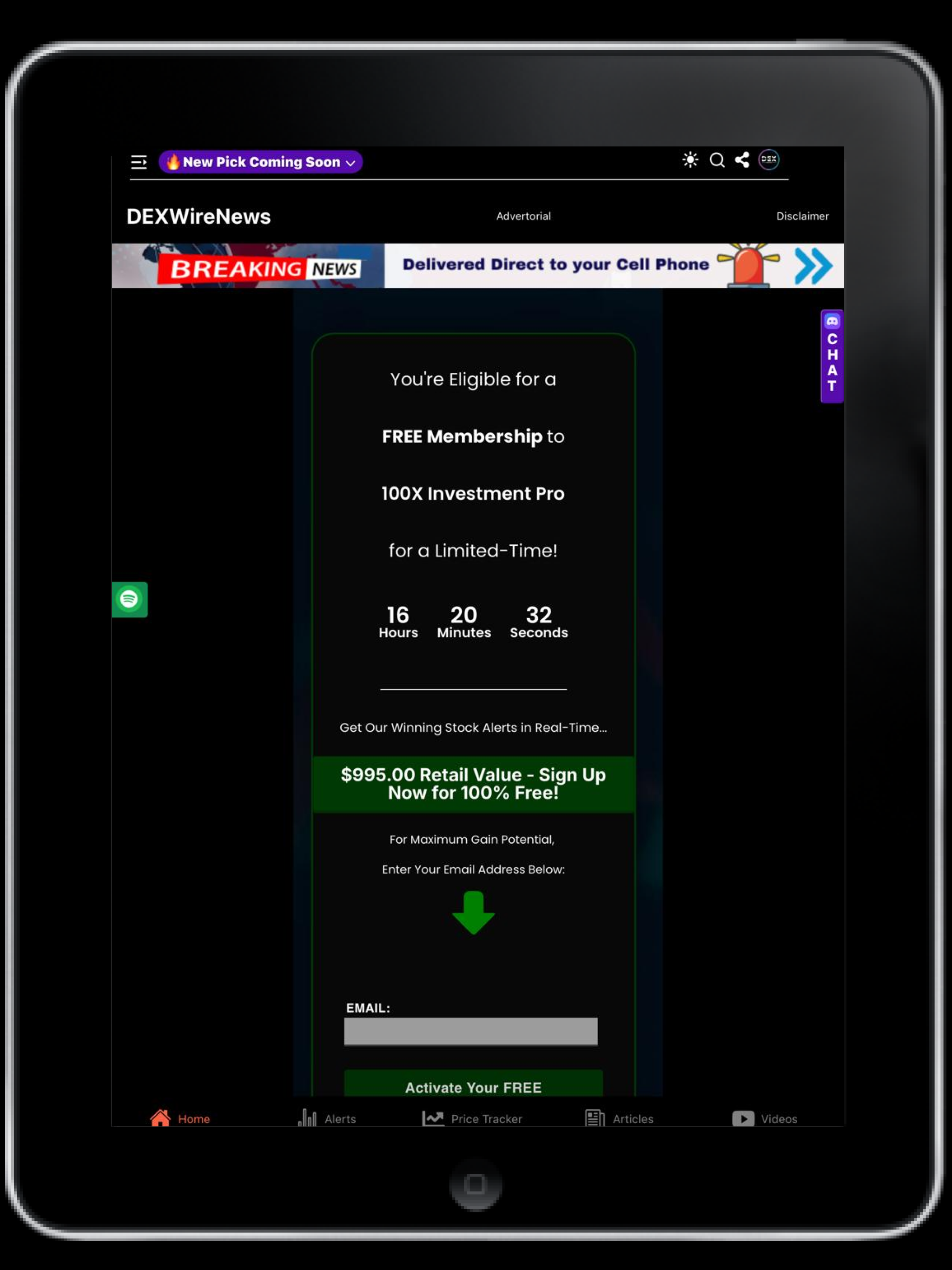 DEXWireNews screenshot 11